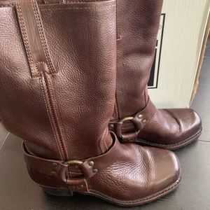 Men’s Frye Jack Roper Boots 7.5M Chocolate